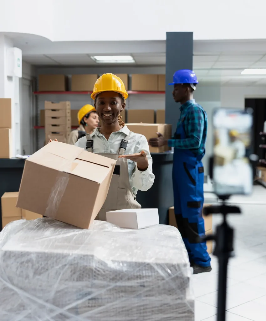 small-business-staff-creates-social-media-ad-while-filming-logistics-center (1)